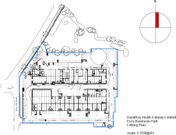 Floor/Site plan 1