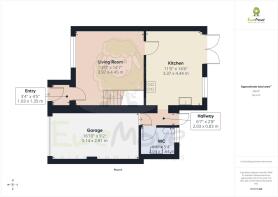 EweMove Basingstoke Cowslip Bank Floorplan
