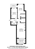 Floorplan area for info only, not for £/sq. ft valuation