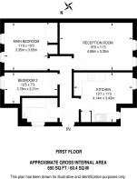 Floorplan area for info only, not for Â£/sq. ft valuation