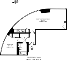 Floorplan area for info only, not for £/sq. ft valuation
