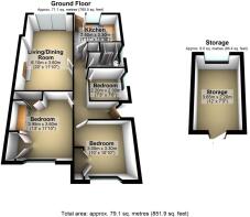 BEEHIVE ROAD FLOOR PLAN 3D