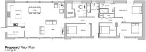 Floor/Site plan 1