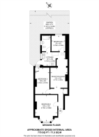 Floorplan area for info only, not for Â£/sq. ft valuation