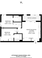 Floorplan area for info only, not for £/sq. ft valuation