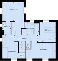 Conwy first floor plan