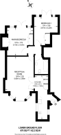 Floorplan area for info only, not for £/sq. ft valuation