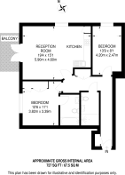 Floorplan area for info only, not for Â£/sq. ft valuation