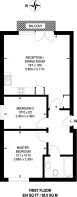 Floorplan area for info only, not for Â£/sq. ft valuation