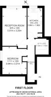 Floorplan area for info only, not for Â£/sq. ft valuation