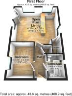 3D Floorplan