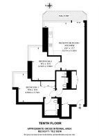 Floorplan area for info only, not for £/sq. ft valuation