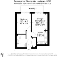 Floorplan - The Rena