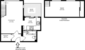 Floorplan area for info only, not for £/sq. ft valuation