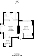 Floorplan area for info only, not for Â£/sq. ft valuation