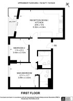Floorplan area for info only, not for Â£/sq. ft valuation