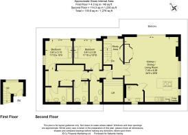Potential 2-Bed