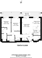 Floorplan area for info only, not for £/sq. ft valuation