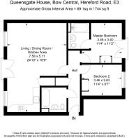 Floorplan - Bow Cent