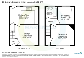 Floor plan 38 Bir...