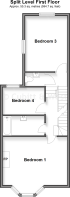 Split Level First Floor