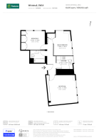 Floorplan area for info only, not for £/sq. ft valuation