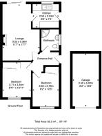 Floor plan 13 Bramble Close, Nuneaton