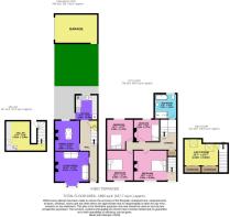 2D floor plan