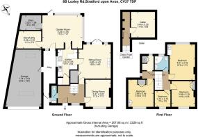 8B Loxley Rd , Stratford - upon - Avon, CV37 7DP (