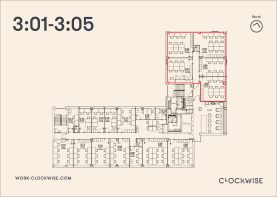 Wood Green - Floor 3