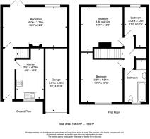 Floorplan 2 Burdett Close, Gilmorton, Lutterworth