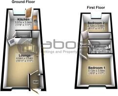 3 D floor plan