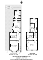 Floorplan area for info only, not for £/sq. ft valuation
