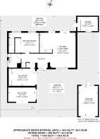 Floorplan area for info only, not for £/sq. ft valuation