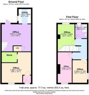 Floor/Site plan 1