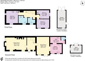 May Tree Cottage Floorplan