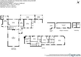Tumblers Court, Woodhill Lane, Shamley Green, GU5