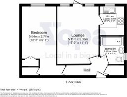 Floorplan 1