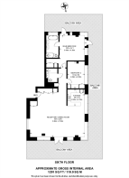 Floorplan area for info only, not for £/sq. ft valuation