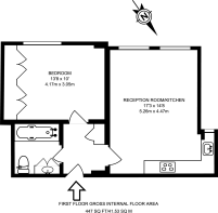 Floorplan area for info only, not for Â£/sq. ft valuation