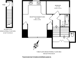 Floorplan area for info only, not for £/sq. ft valuation