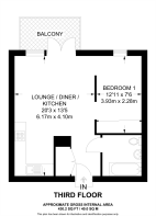 Floorplan area for info only, not for Â£/sq. ft valuation