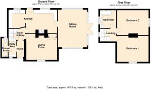 Tyr Orsaf, Gellilydan - all floors.JPG