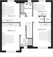 First floor plan