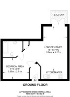 Floorplan area for info only, not for Â£/sq. ft valuation