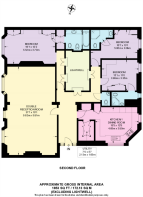 Floorplan area for info only, not for £/sq. ft valuation