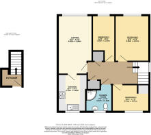 13 Queens Court - Floorplan