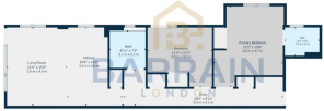 Meridian walk Floorplan