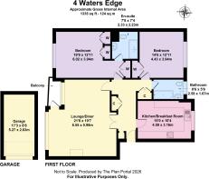 4 Waters Edge Floor