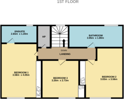 First Floorplan
